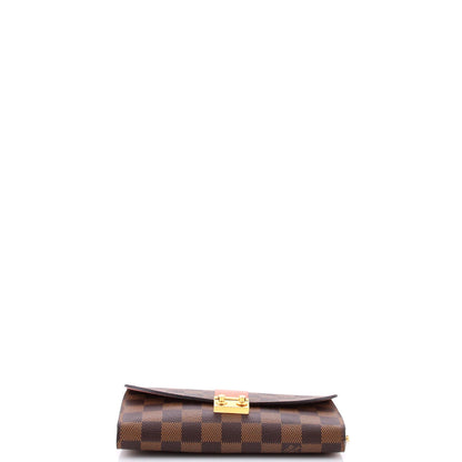 Croisette Chain Wallet Damier