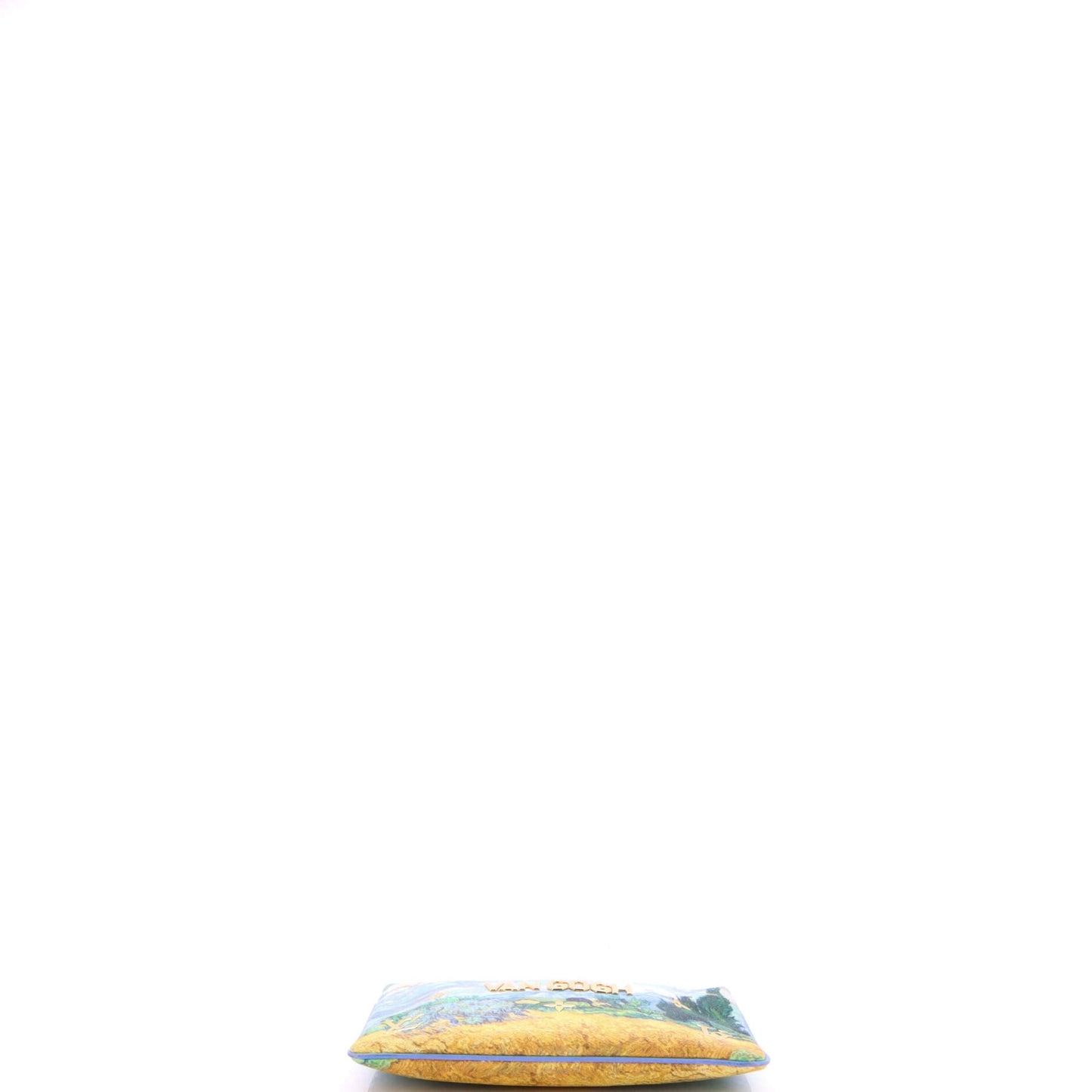 Pochette Clutch Limited Edition Jeff Koons Van Gogh Print Canvas