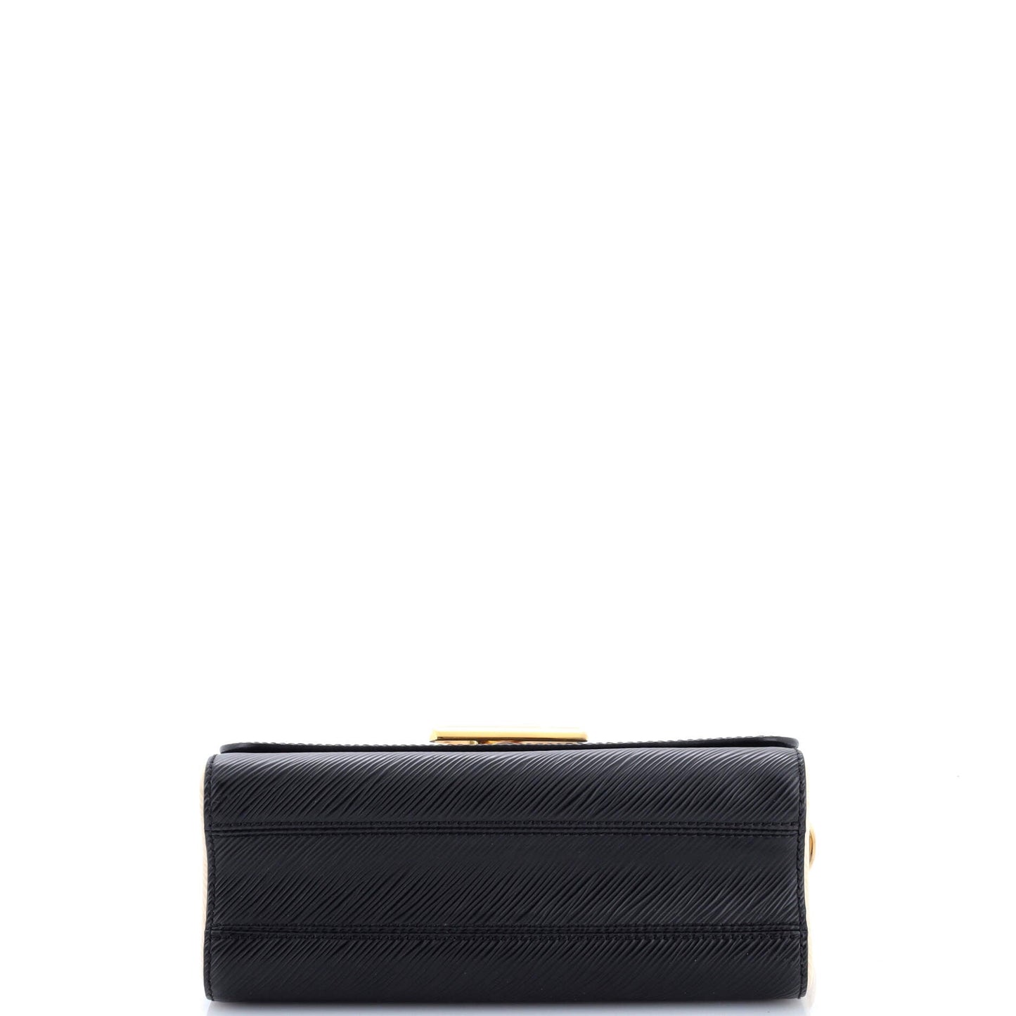 Twist Top Handle Bag Limited Edition Crafty Epi Leather MM