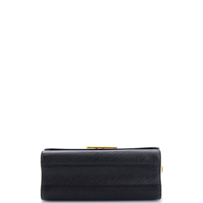 Twist Top Handle Bag Limited Edition Crafty Epi Leather MM