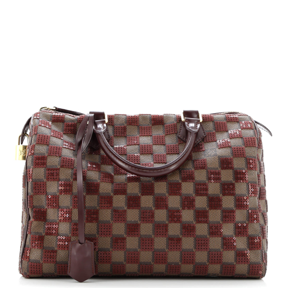 Speedy Handbag Damier Paillettes 30
