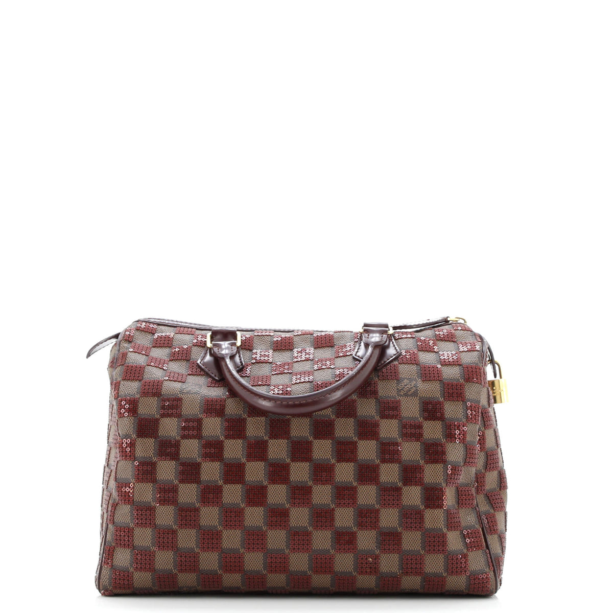 Speedy Handbag Damier Paillettes 30