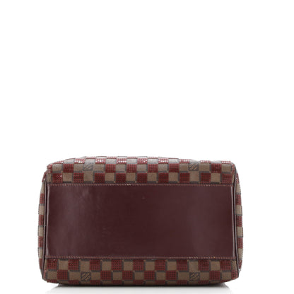 Speedy Handbag Damier Paillettes 30