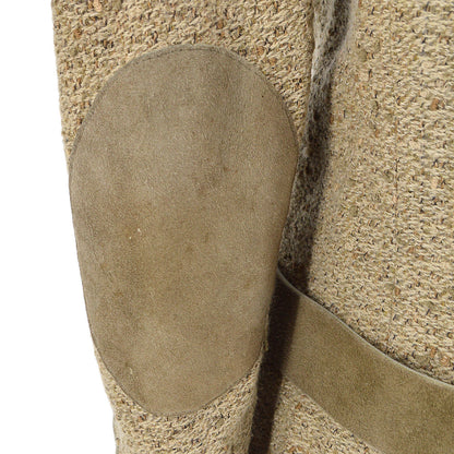 Chanel 1999 fall belted tweed jacket #36