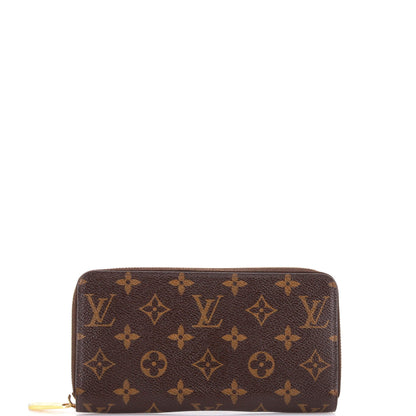 Zippy Wallet Monogram Canvas