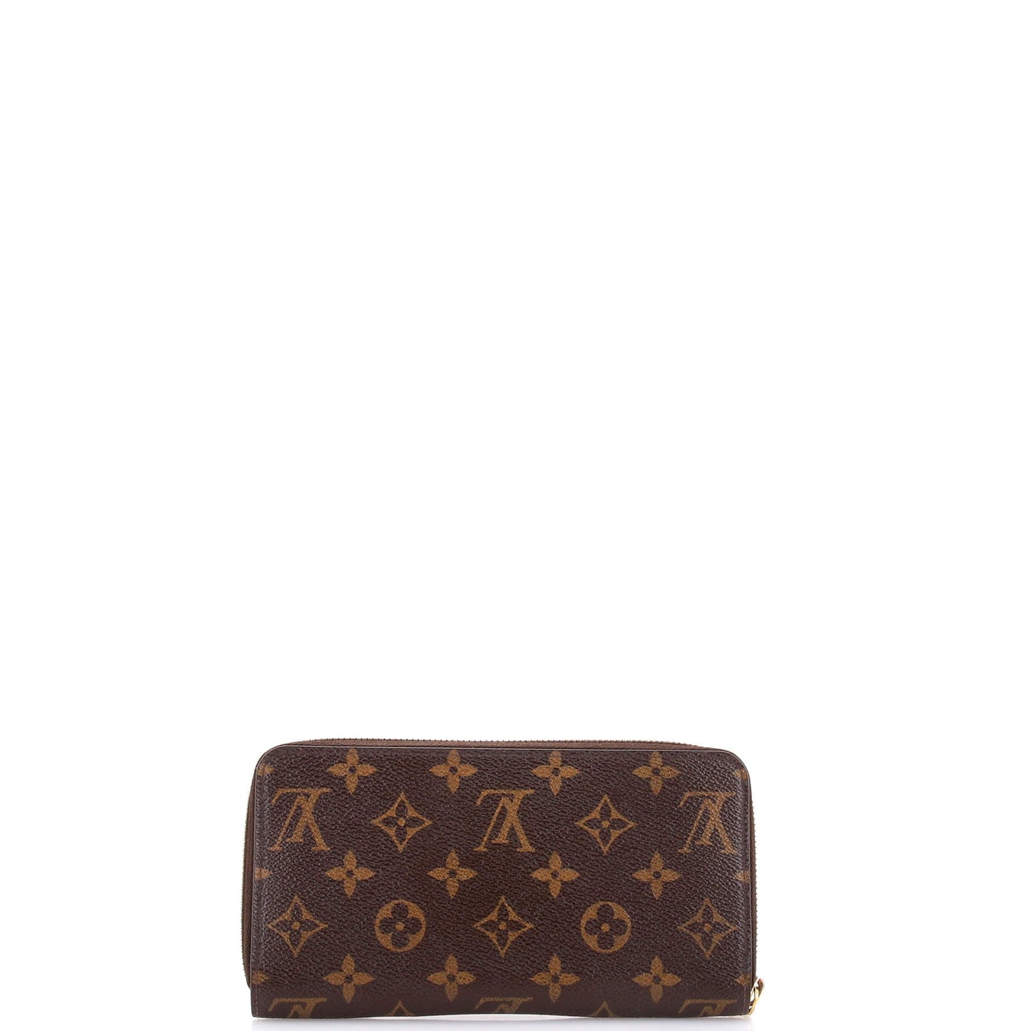 Zippy Wallet Monogram Canvas