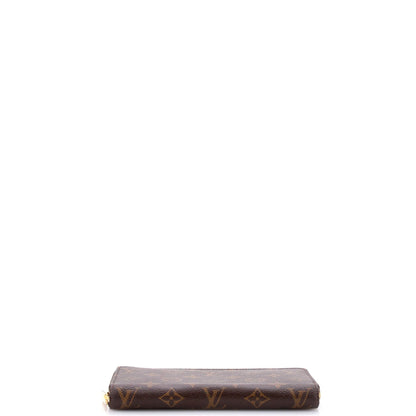 Zippy Wallet Monogram Canvas