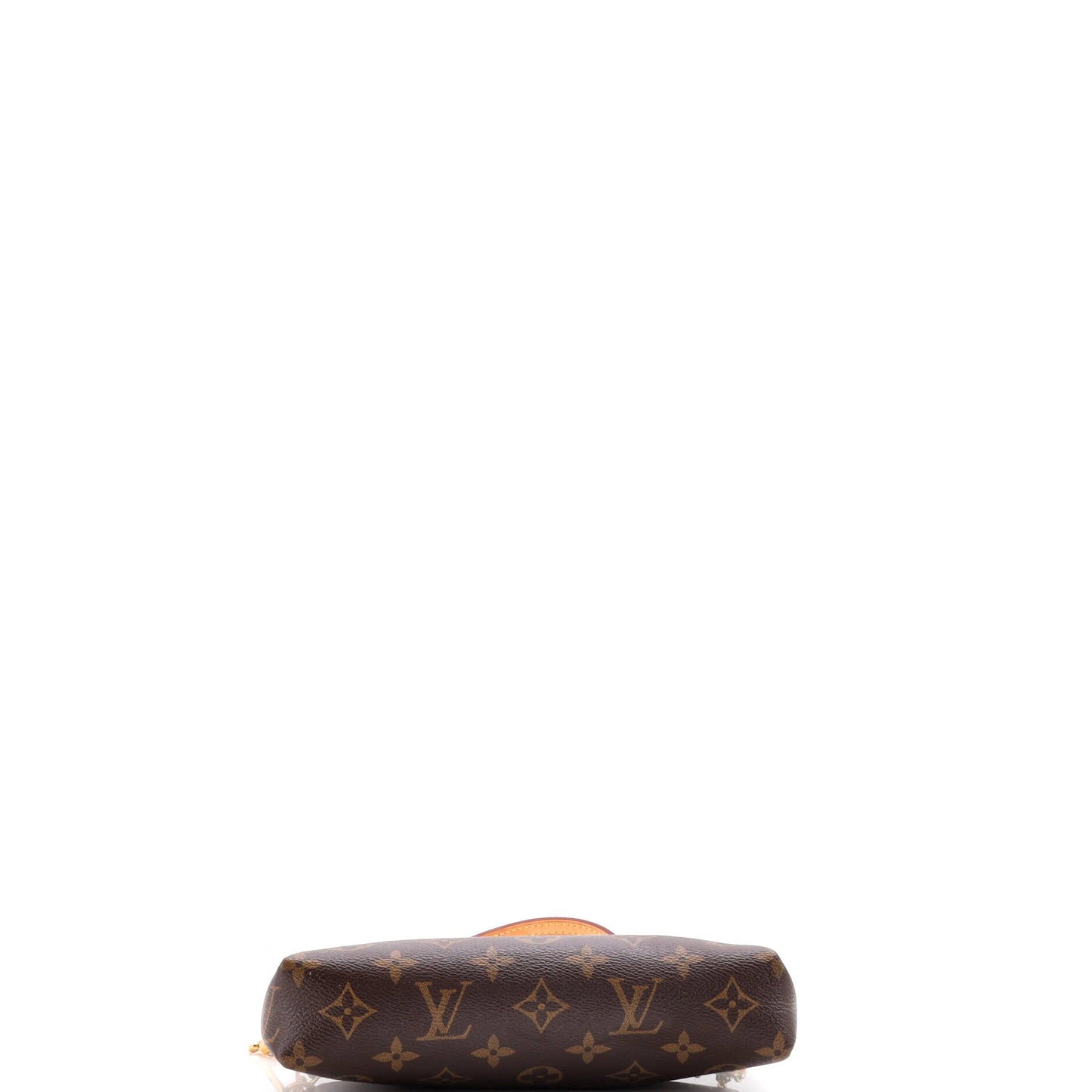 Pallas Clutch Monogram Canvas with Leather