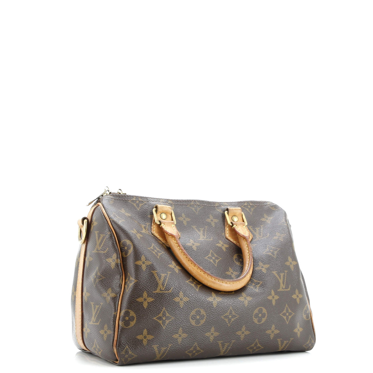 Speedy Bandouliere Bag Monogram Canvas 25