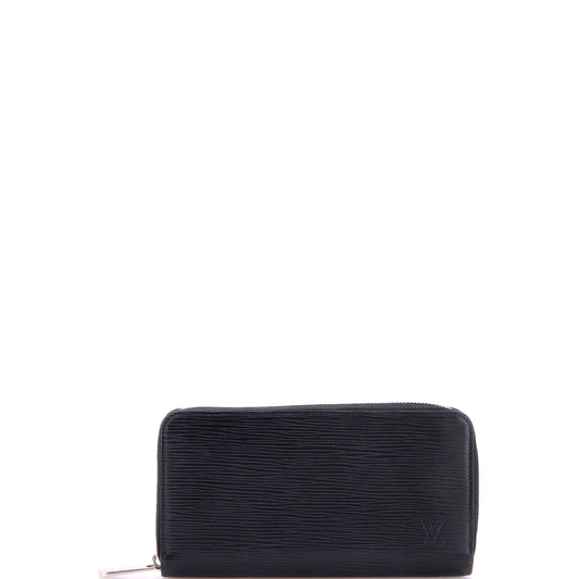 Zippy Wallet Epi Leather