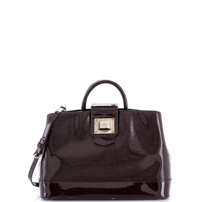 Mirabeau Handbag Electric Epi Leather GM
