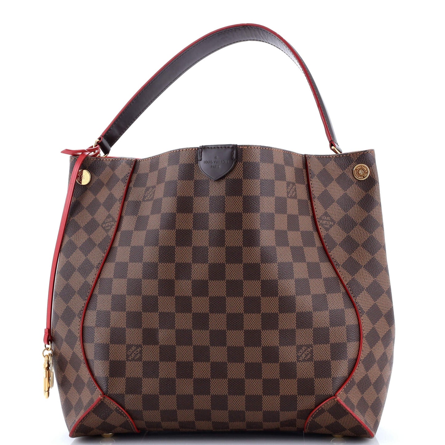 Caissa Hobo Damier with Leather