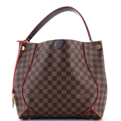 Caissa Hobo Damier with Leather