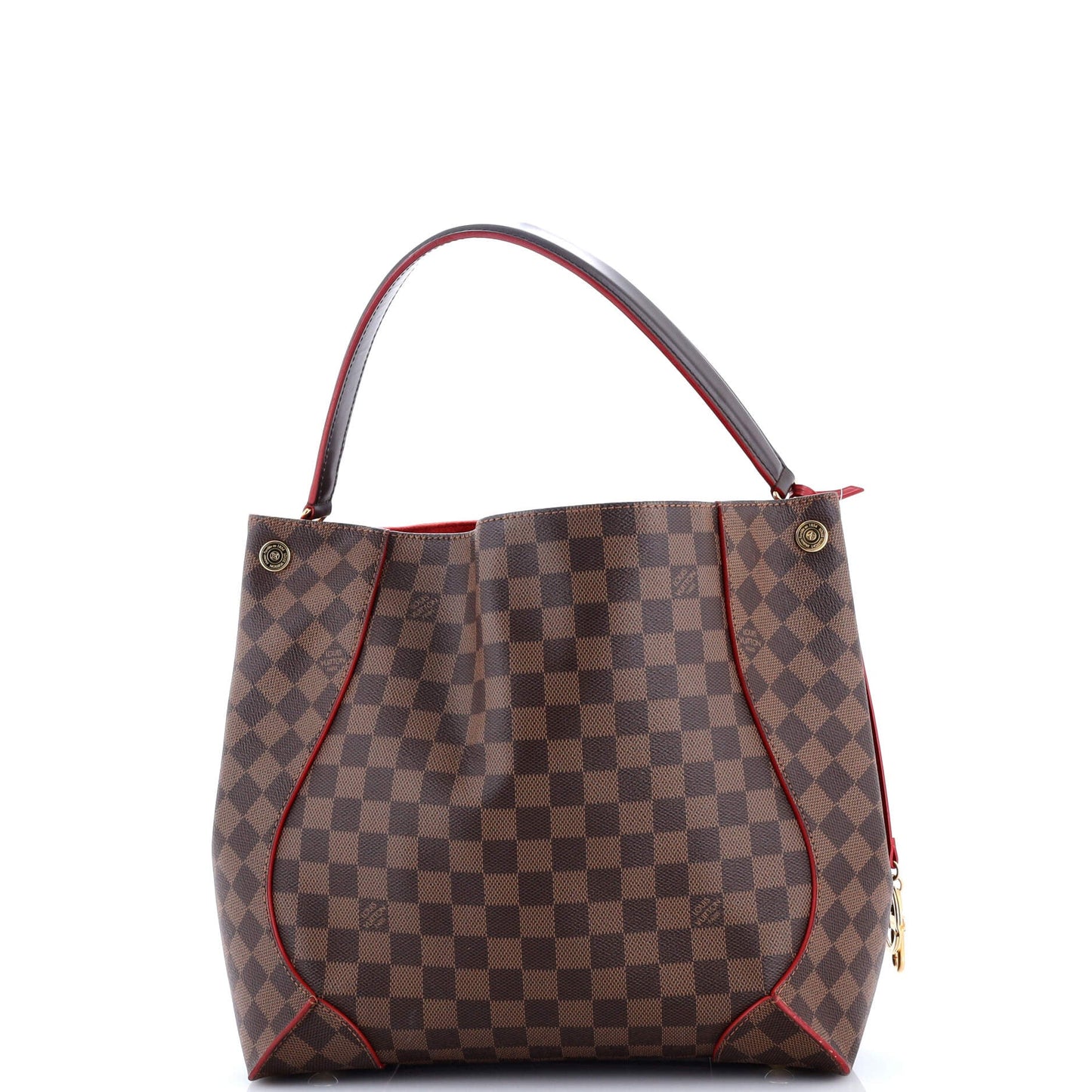 Caissa Hobo Damier with Leather