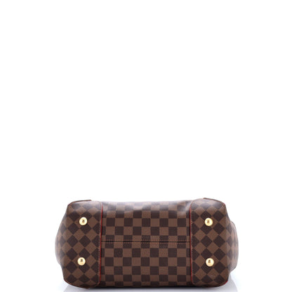 Caissa Hobo Damier with Leather