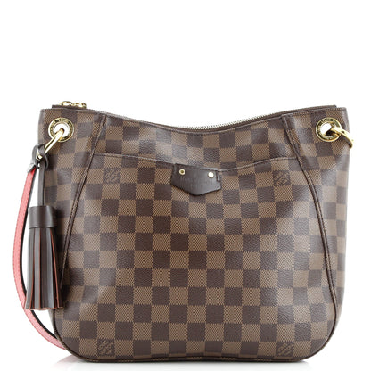South Bank Besace Bag Damier