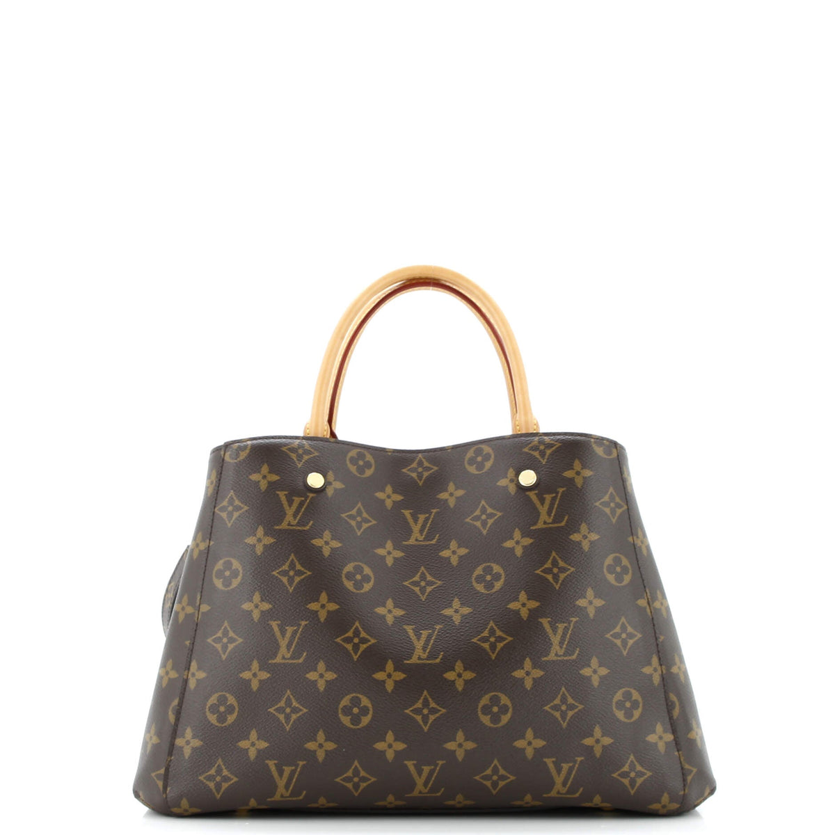Montaigne Handbag Monogram Canvas MM