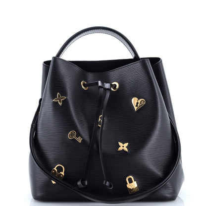NeoNoe Handbag Love Lock Epi Leather