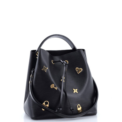 NeoNoe Handbag Love Lock Epi Leather