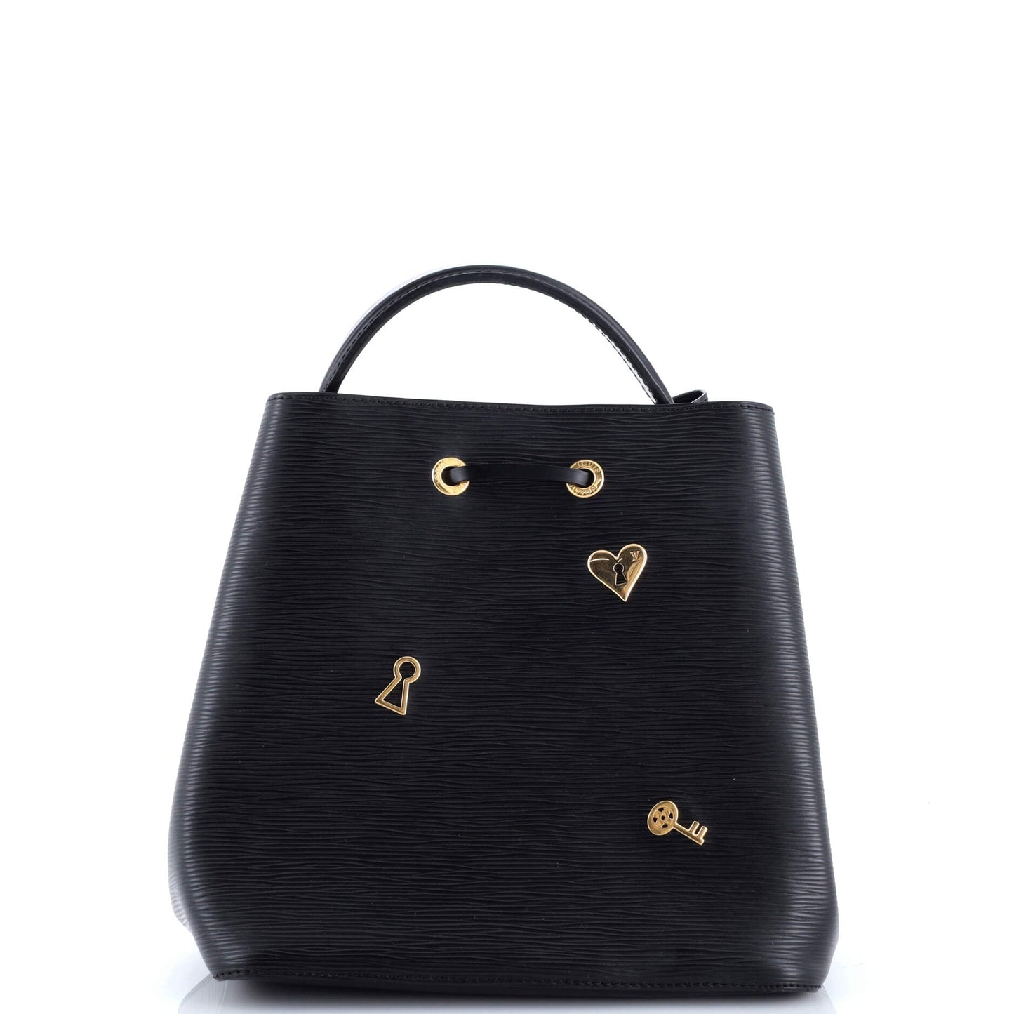 NeoNoe Handbag Love Lock Epi Leather