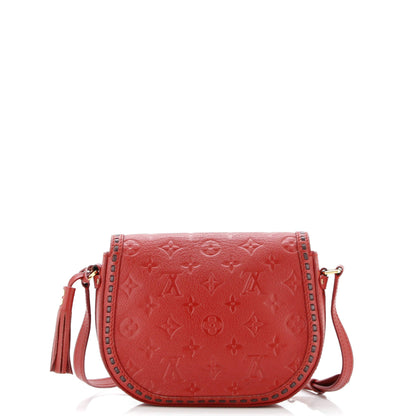 Junot Handbag Monogram Empreinte Leather