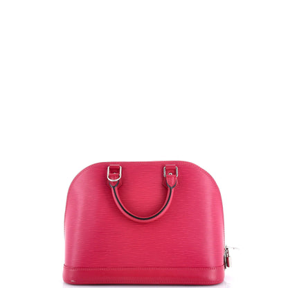 Alma Handbag Epi Leather PM
