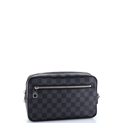 Kasai Clutch Damier Graphite