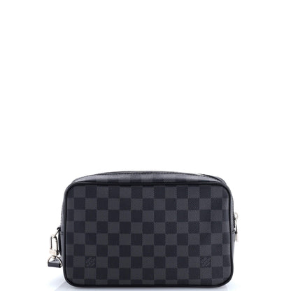 Kasai Clutch Damier Graphite