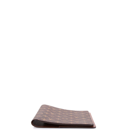 Desk Agenda Cover Monogram Canvas