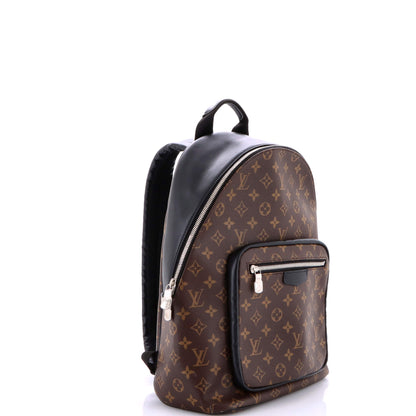 Josh Backpack Macassar Monogram Canvas