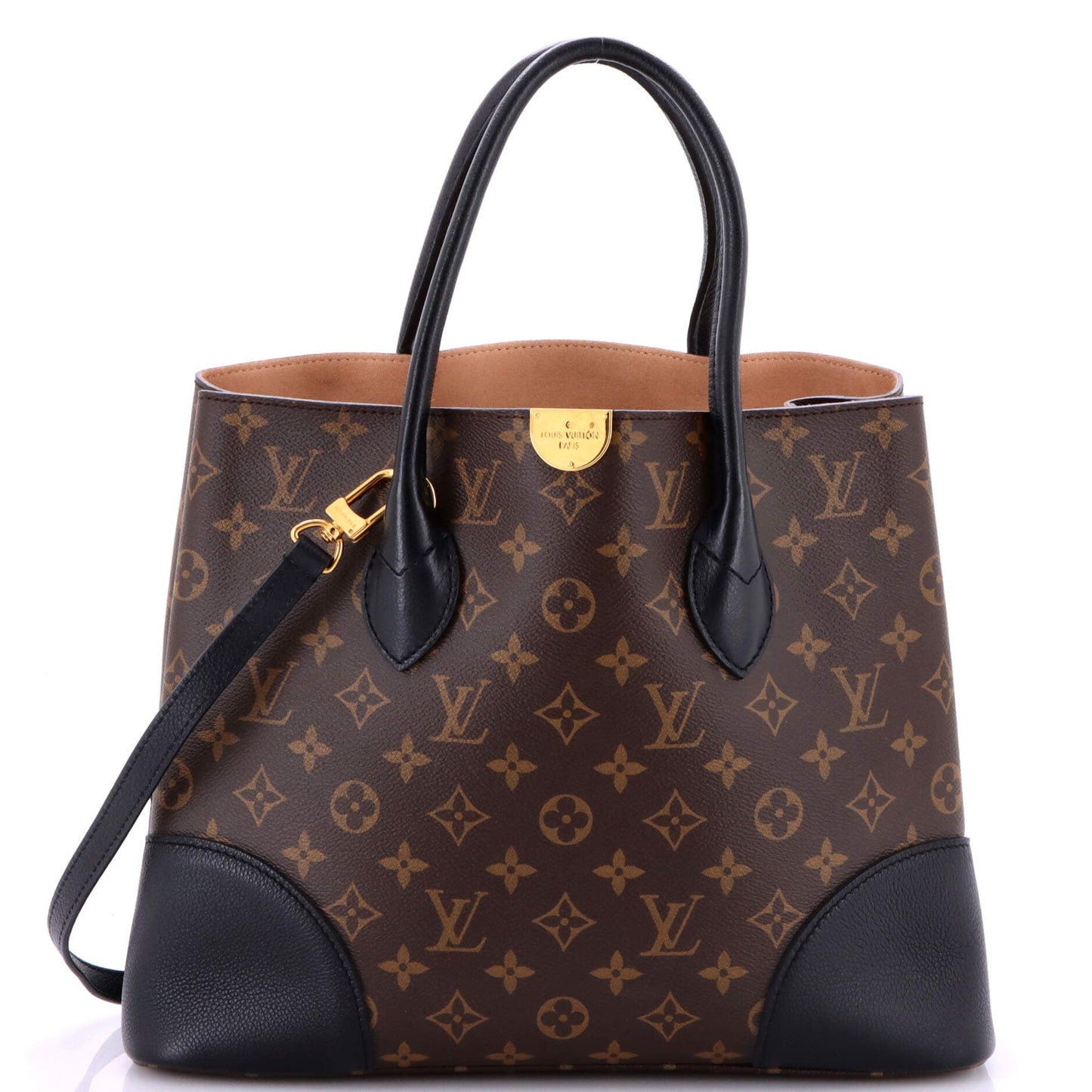 Flandrin Handbag Monogram Canvas and Leather