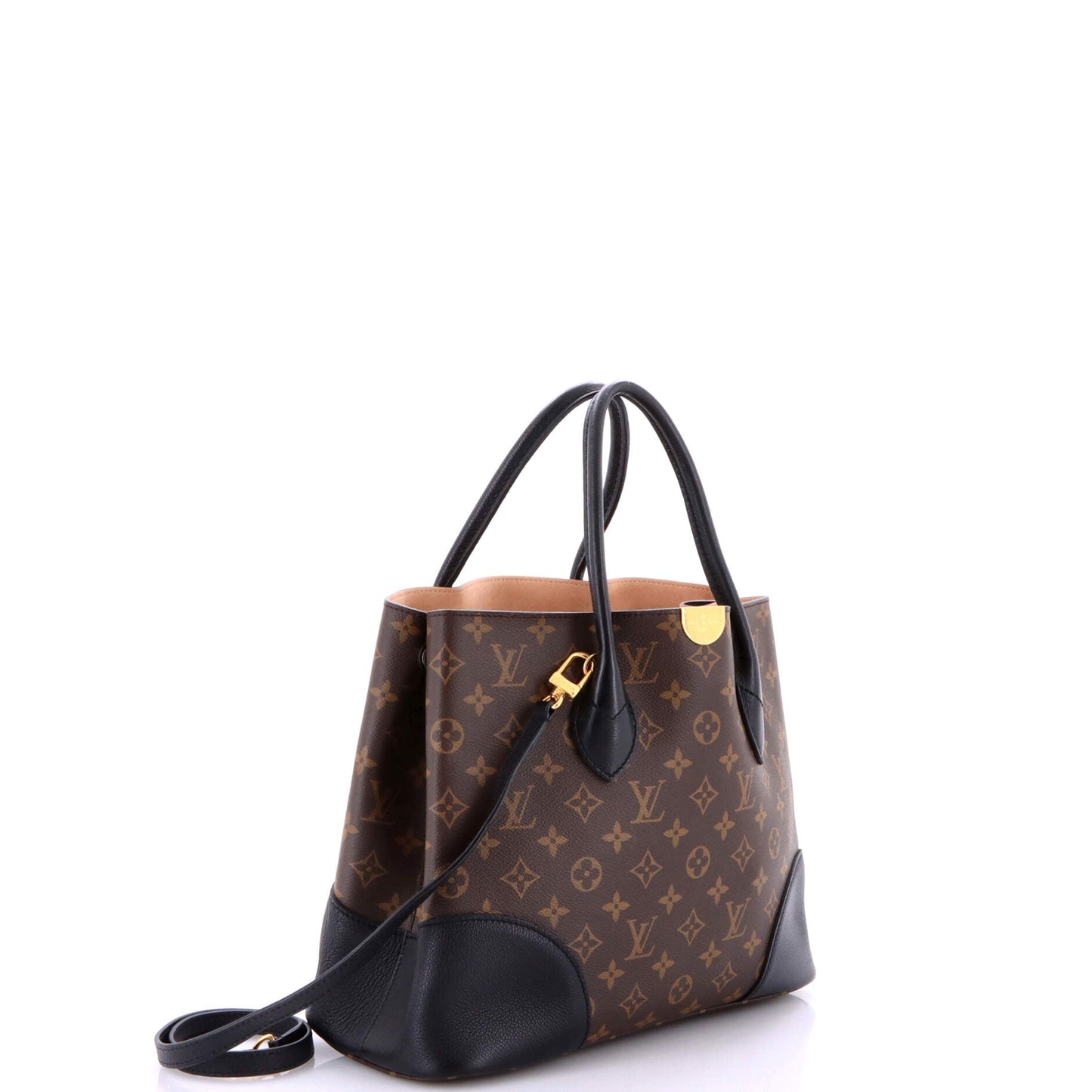 Flandrin Handbag Monogram Canvas and Leather