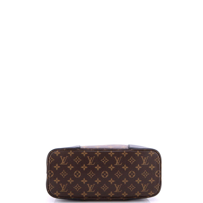 Flandrin Handbag Monogram Canvas and Leather