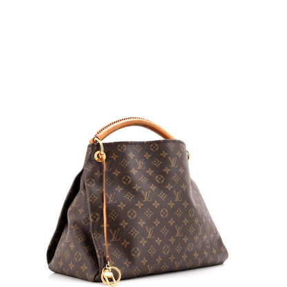 Artsy Handbag Monogram Canvas MM