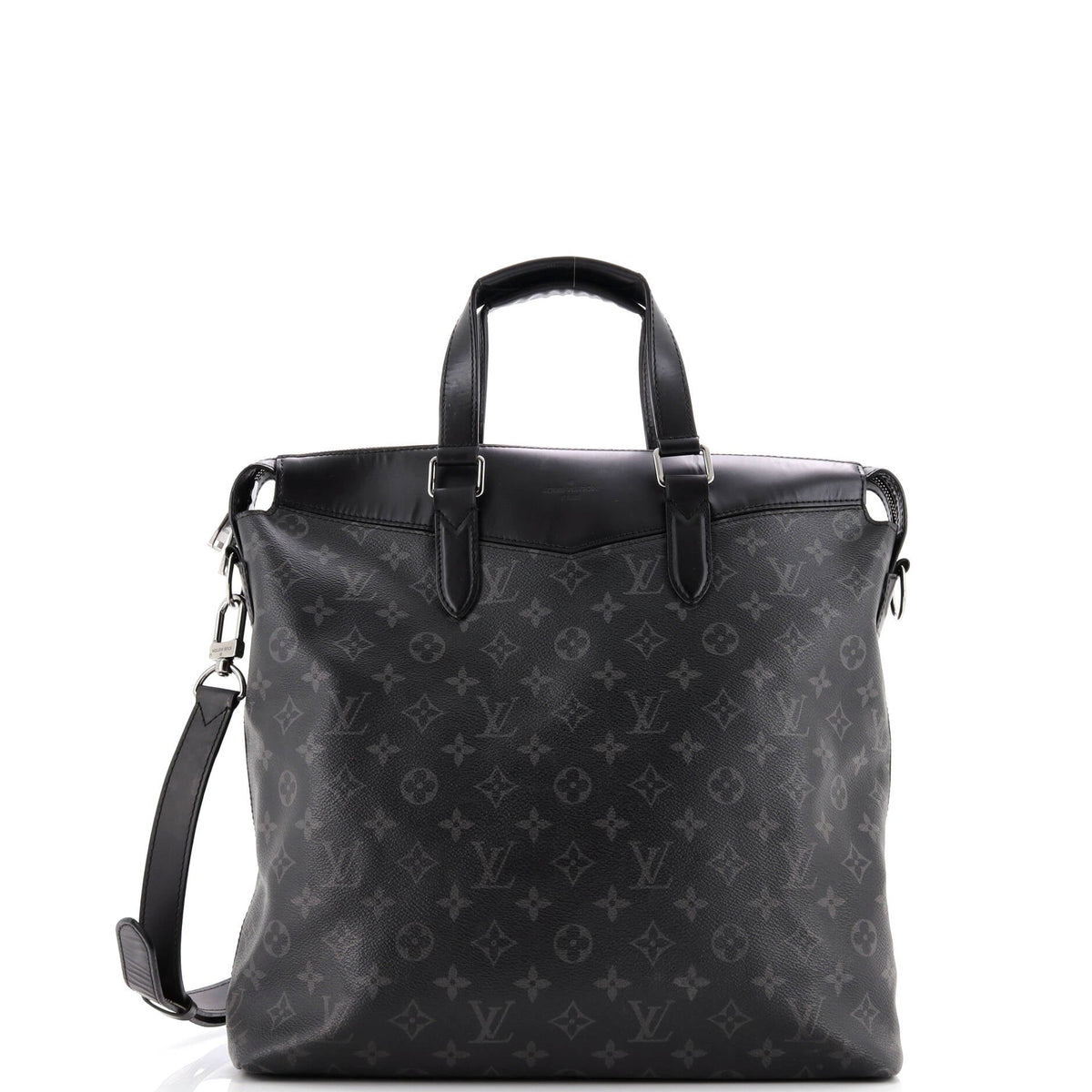 Explorer Tote Monogram Eclipse Canvas