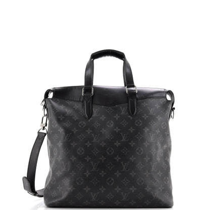 Explorer Tote Monogram Eclipse Canvas