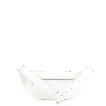 Bum Bag Yayoi Kusama Psychedelic Flower Monogram Taurillon Leather Maxi