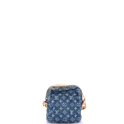 Camera Bag Monogram Denim