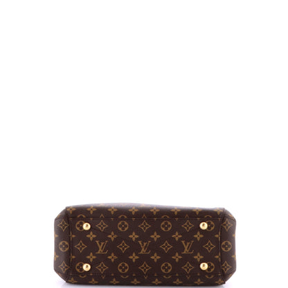 Montaigne Handbag Monogram Canvas MM
