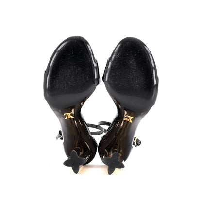 Women's Silhouette Heeled Sandals Patent