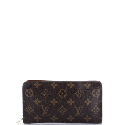 Porte-Monnaie Zippy Wallet Monogram Canvas