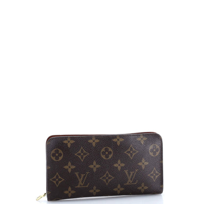 Porte-Monnaie Zippy Wallet Monogram Canvas