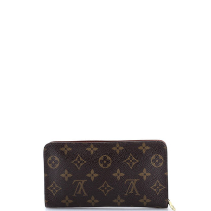 Porte-Monnaie Zippy Wallet Monogram Canvas
