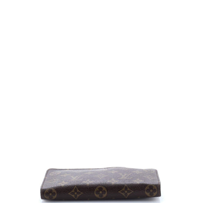 Porte-Monnaie Zippy Wallet Monogram Canvas