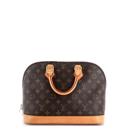 Alma Handbag Monogram Canvas PM