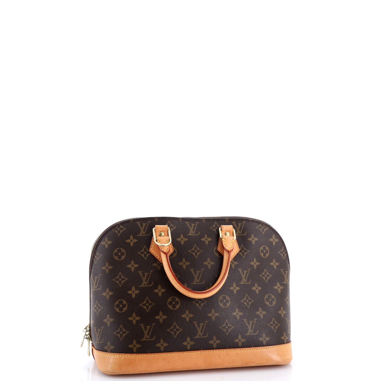 Alma Handbag Monogram Canvas PM