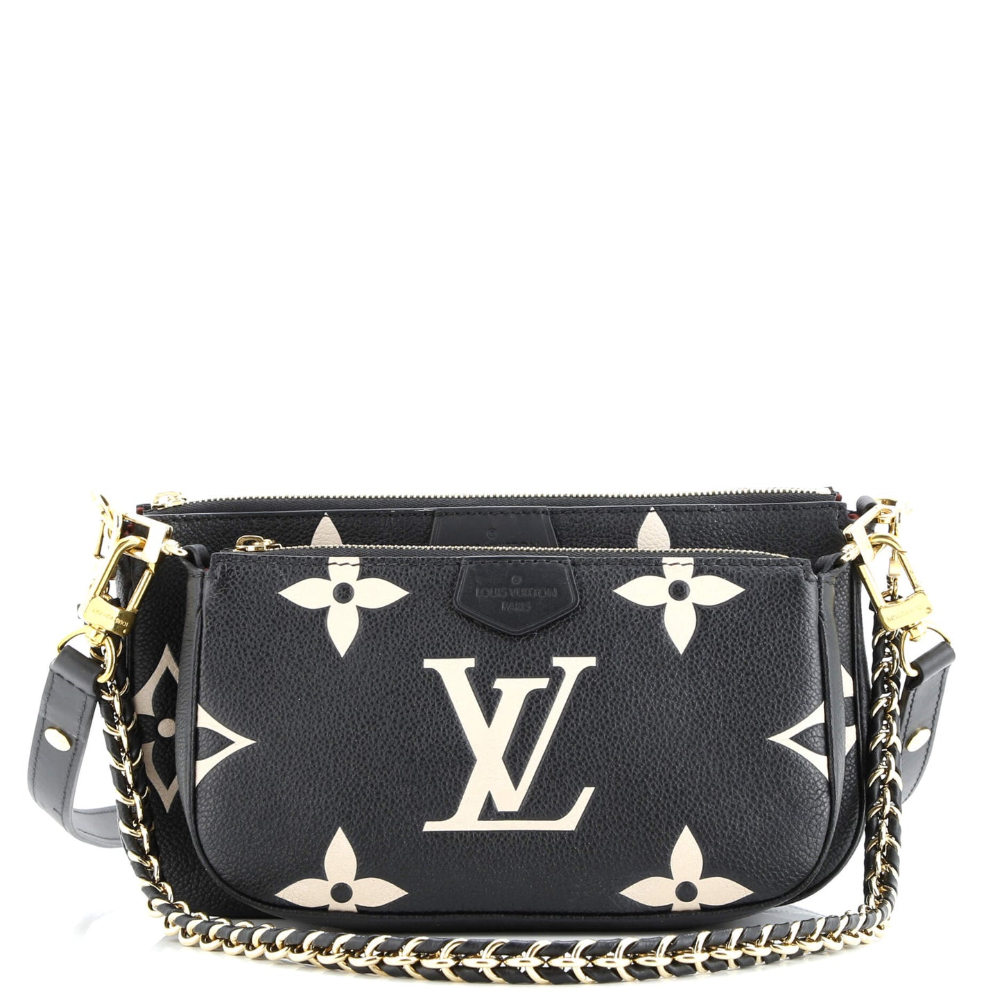 Multi Pochette Accessoires Bicolor Monogram Empreinte Giant