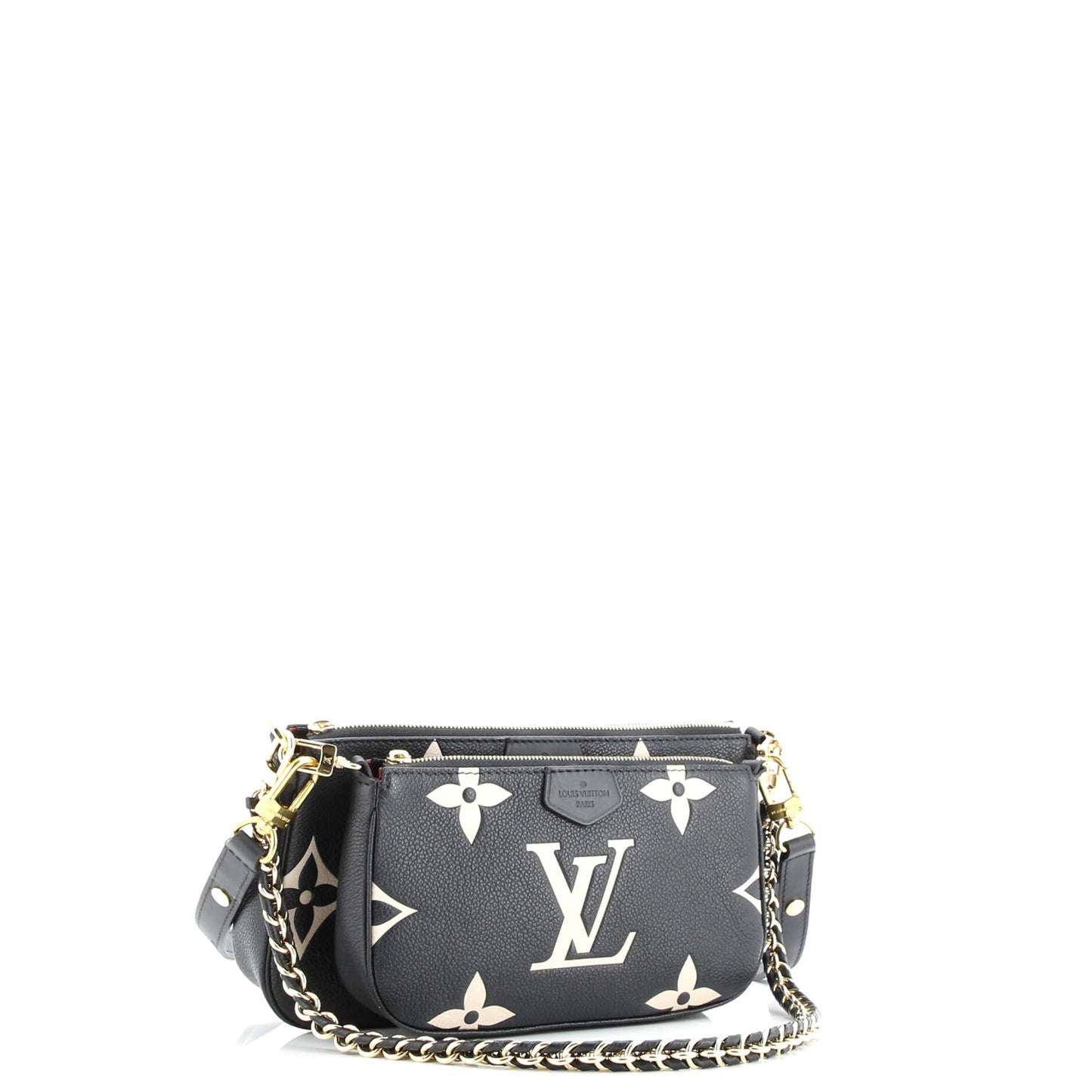Multi Pochette Accessoires Bicolor Monogram Empreinte Giant
