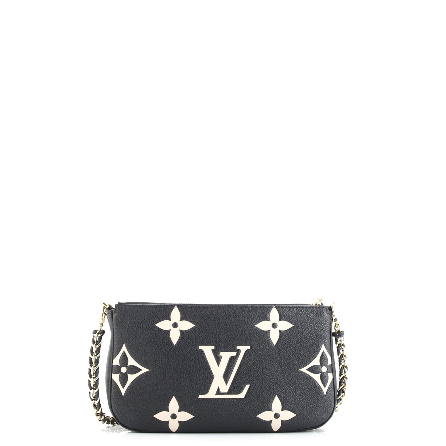 Multi Pochette Accessoires Bicolor Monogram Empreinte Giant