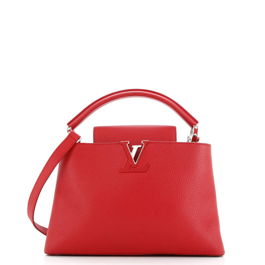 Capucines Bag Leather PM